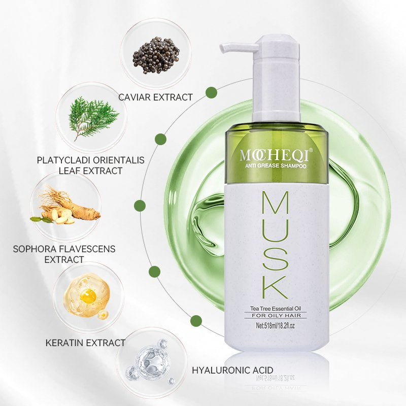 Mocheqi Private Label Natural Organic Oil Control Shampoo Nourishing Hair Repair Shampoo and Conditioner