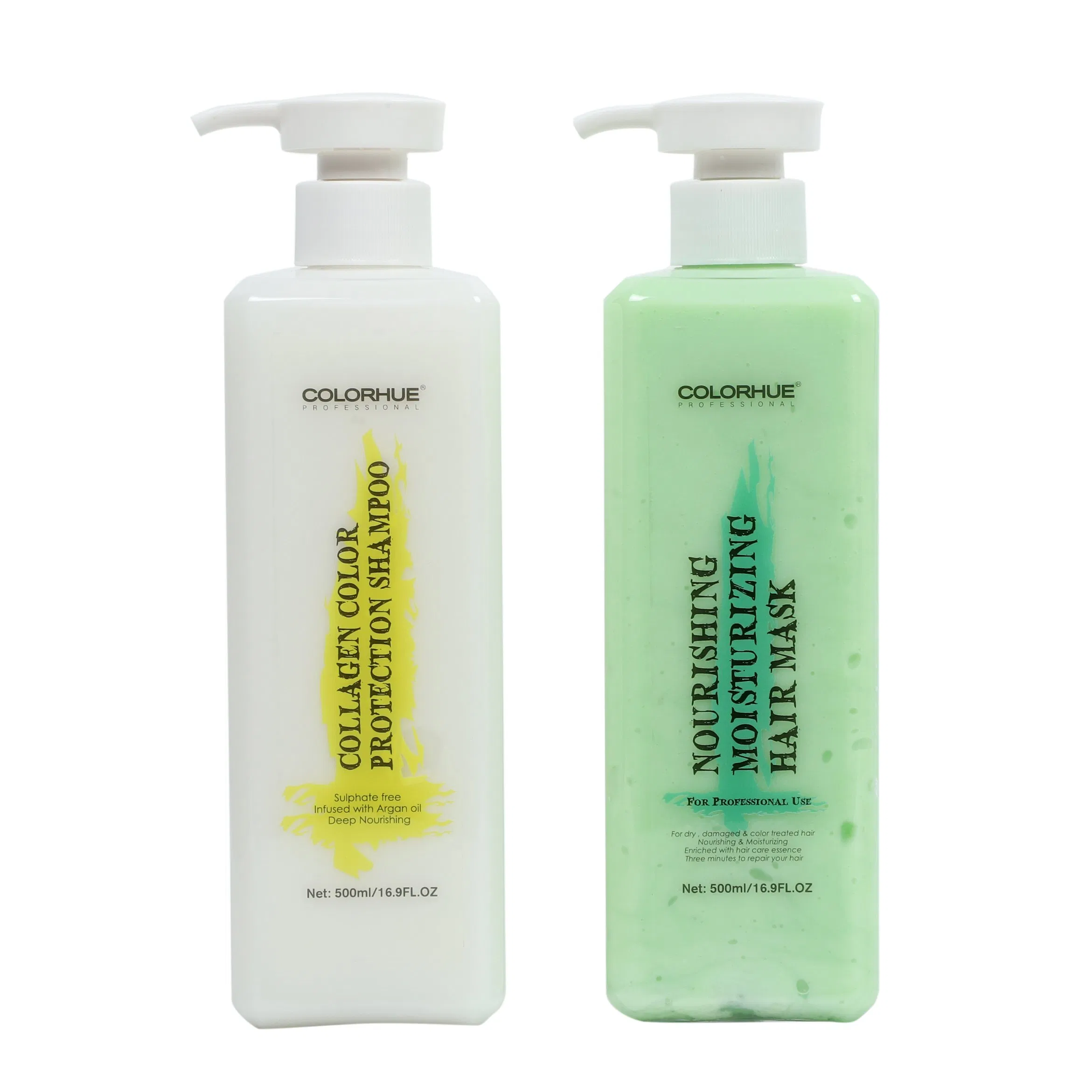 Manufacturer Silk Collagen Protection Color Shampoo Anti-Frizz Repair Damaged Hair for Professional Salon