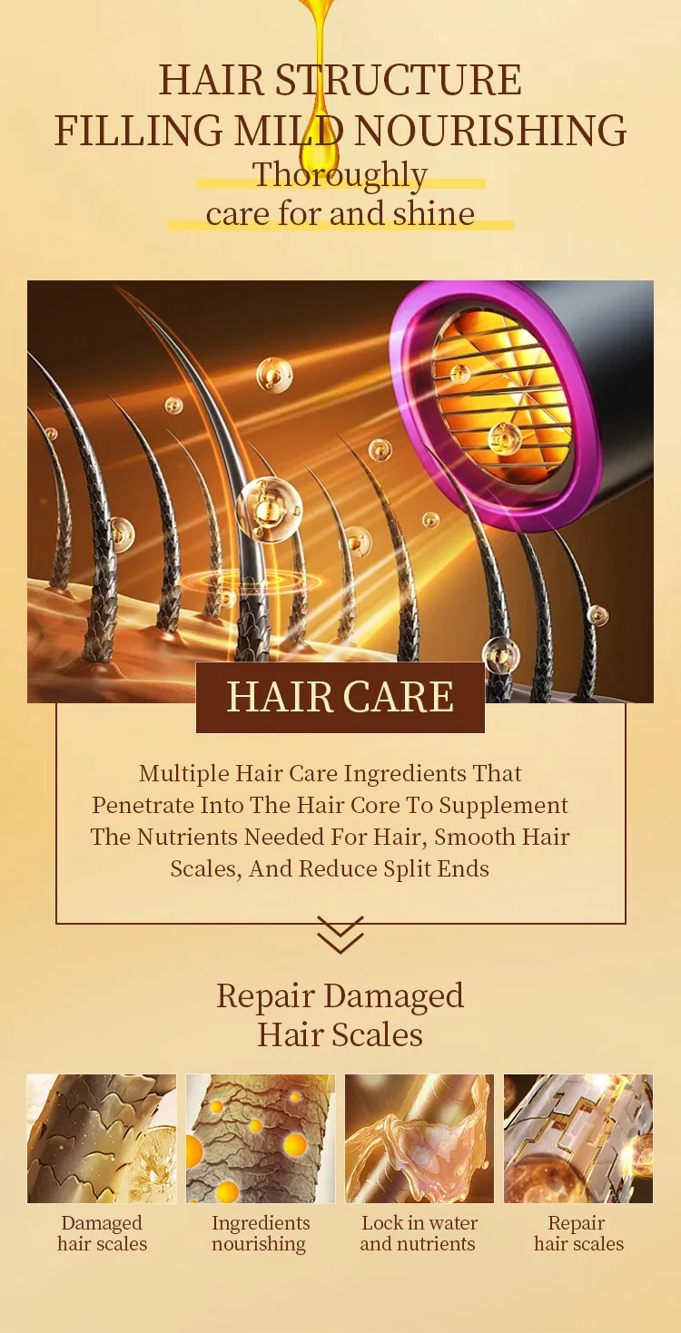 Mocheqi Hair Shampoo Product Detail 4