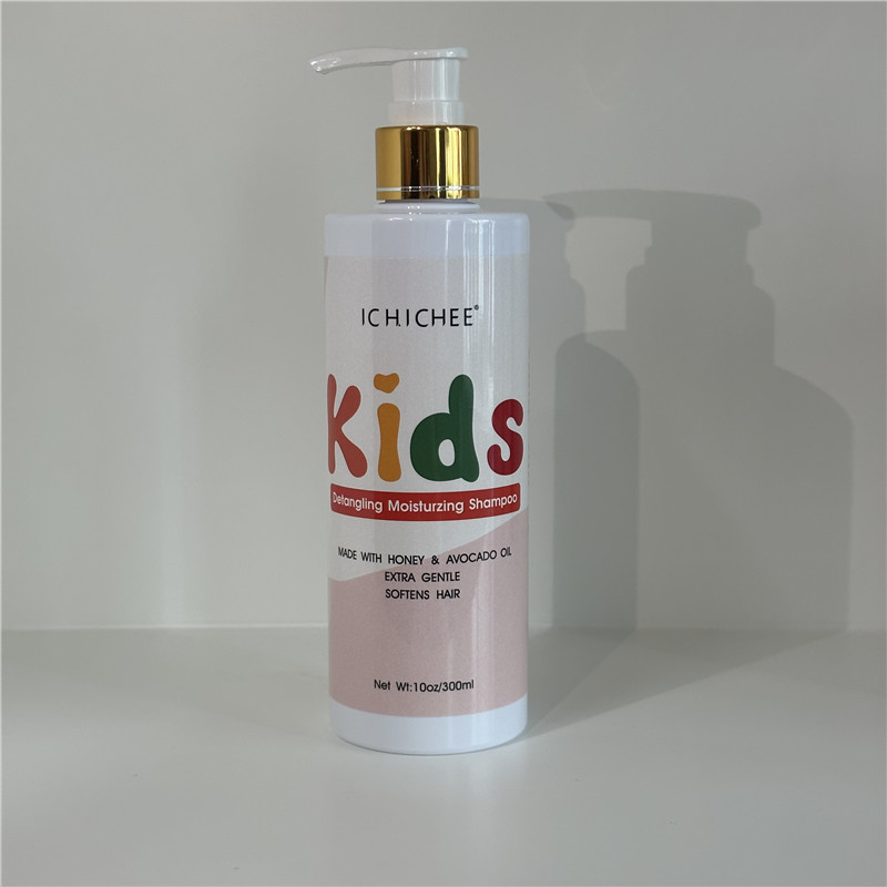 Organic Sulfate-Free Hair Shampoo Set Kids Curly Hair Care Product Refreshing Nourishing Smoothing Customized Label Low Price factory price