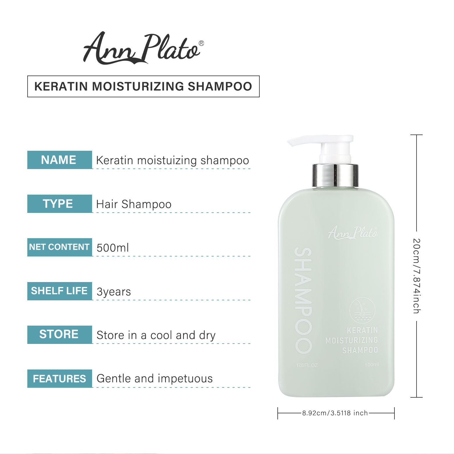 Moisturizing Shampoo