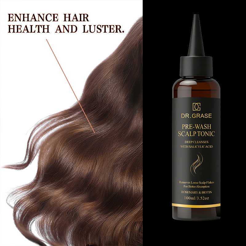 Private Label Sulfate Free Natural Organic Herbal Moisturizing Anti Hair Loss 100ml Pre Wash Shampoo