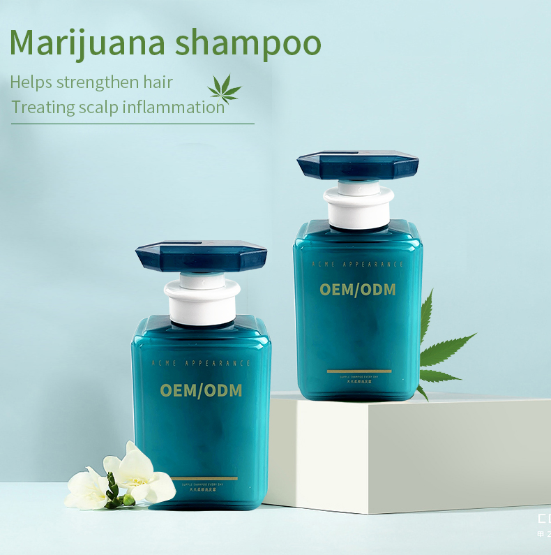 Soothing Moisturizing Improve Dry Hai Natural Sulfate Free Shampoo and Conditioner
