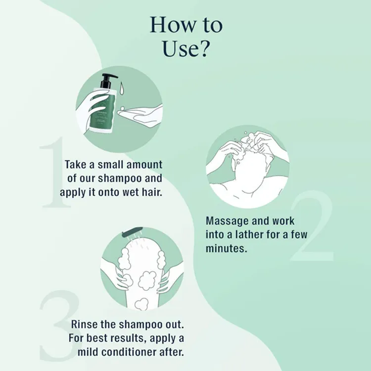 Natural Vegan Hydrating Hair Shampoo for Men & Women