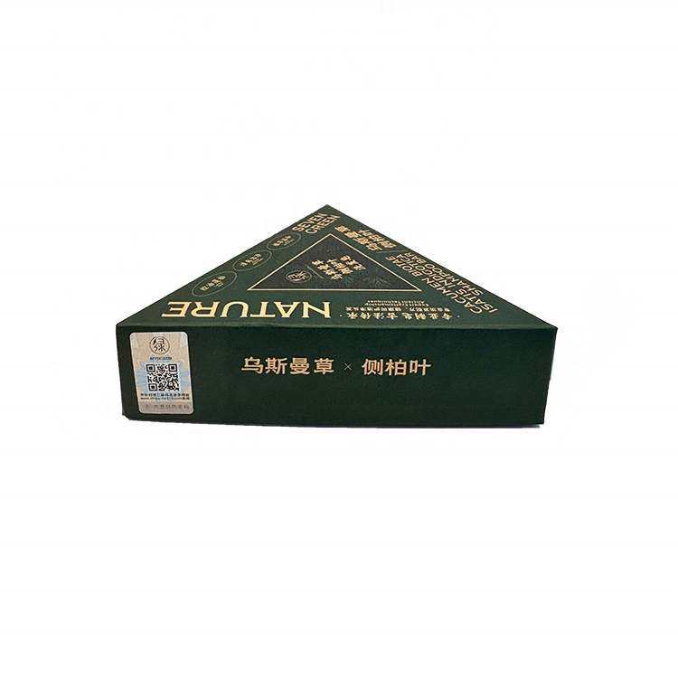 Nature Herbal Seven Green Triangle Platycladus Usman Grass Hair Fixing Oil Control Dandruff Removal Genuine Shampoo Soap Bar