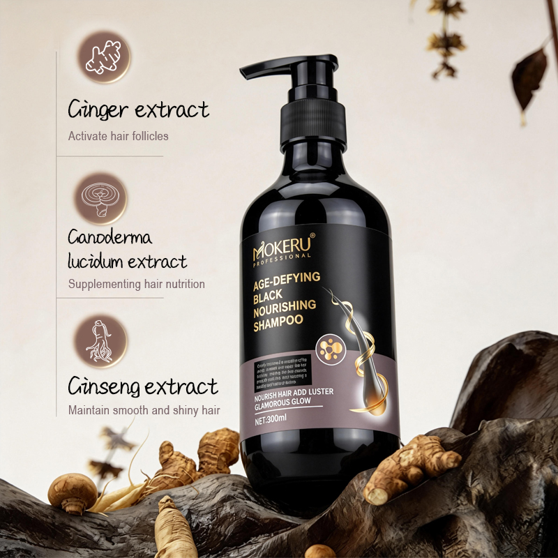 Wholesale Mokeru Nourishing Shampoo - Professional Hair Care Moisturizing &amp; Repairing, Salon Quality OEM Accepted