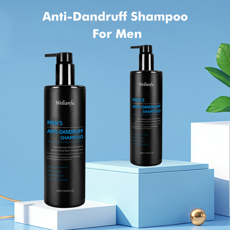 Men's Anti-Dandruff Shampoo and Conditioner Deep Cleansing Hair Shampoo for Oil Control &amp; Refreshing Cleanliness Hair Care