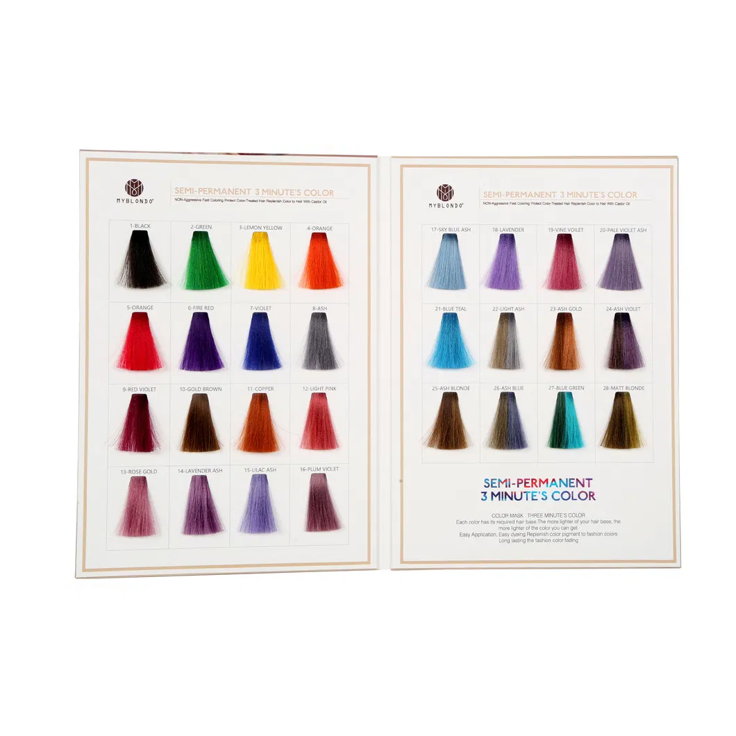 Conditioner Color Mask