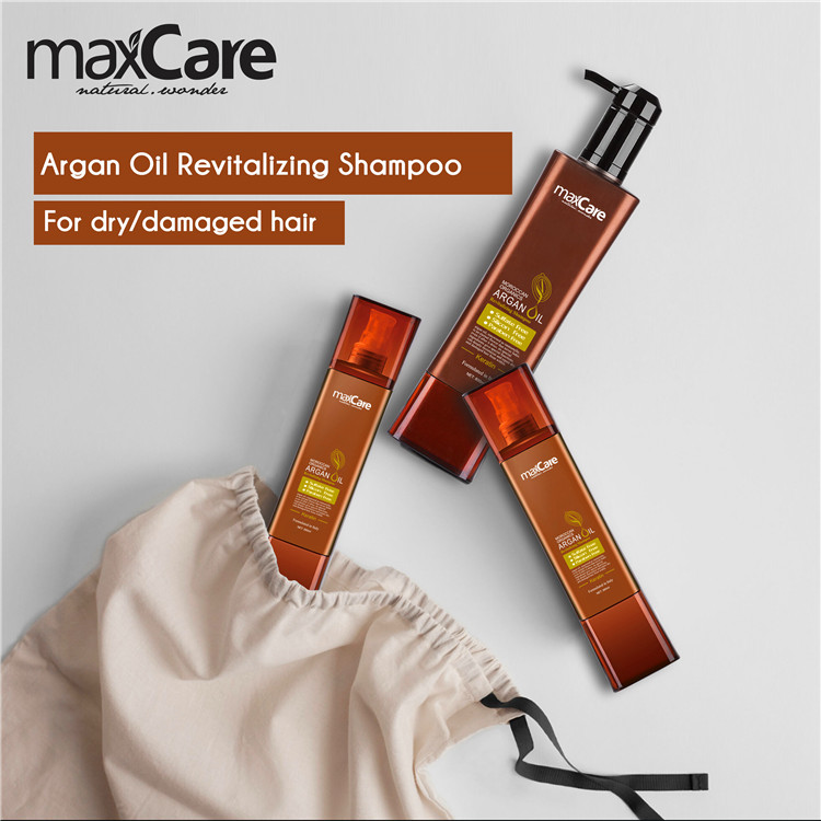 For Custom Natural Organic Cream Shampoo with Argan Oil Smoothing &amp; Moisturizing Nourishing Formula