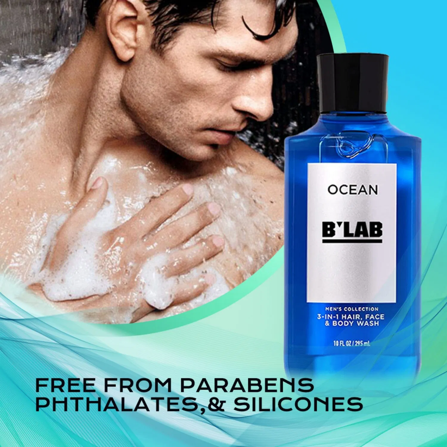 Private Label Hair Products Men Hydrating Hair Shampoo