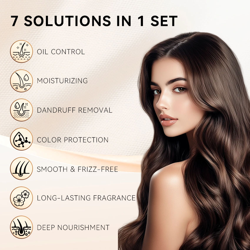 Argan Oil Extract Wholesale Price Private Label Professional Deep Nourishing Hair Care Sets Shampoo And Conditioner Daily Use