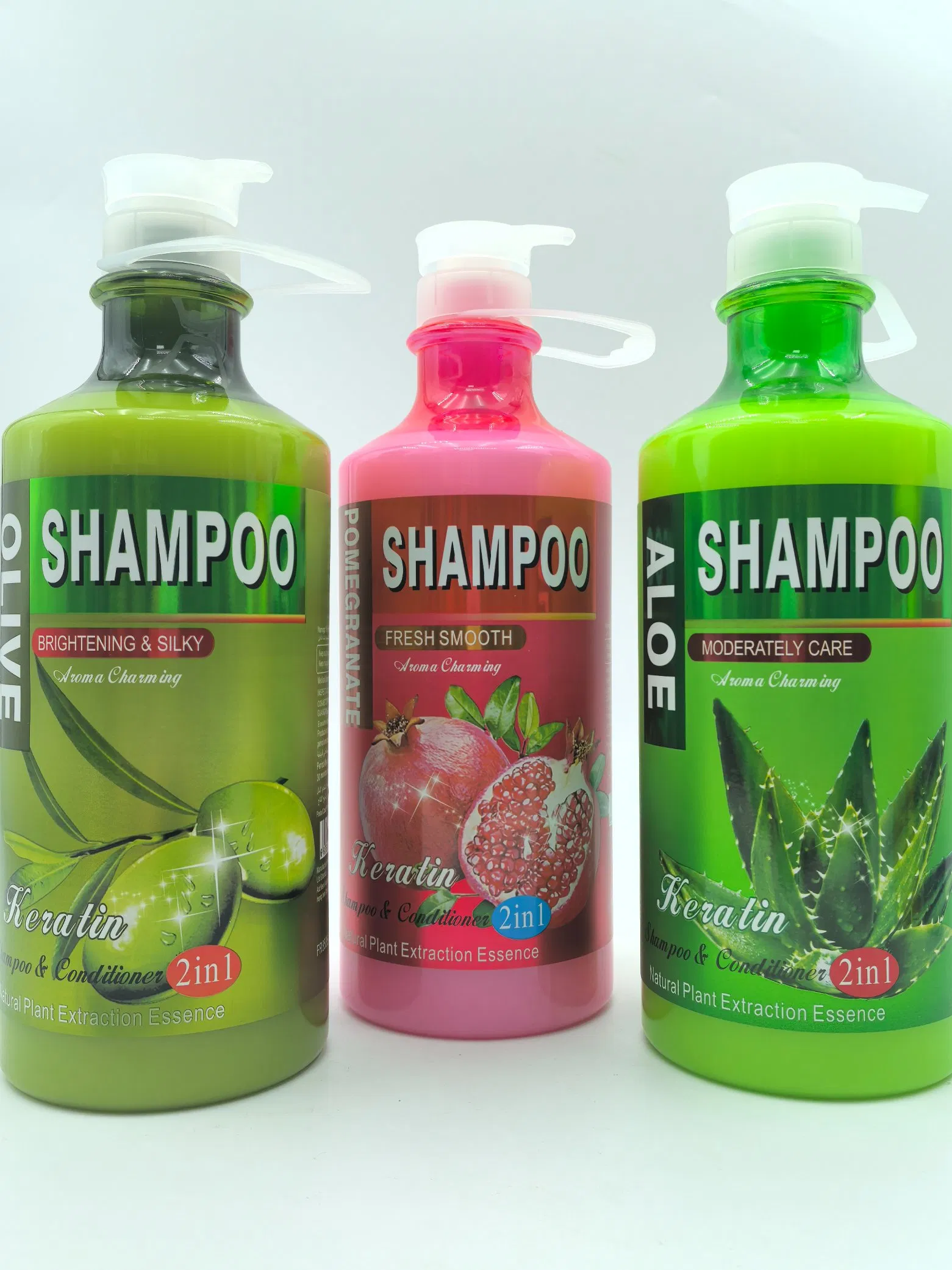 Shampoo Keratin Volumizing Shampoo Improves Frizz Moisturizing Hair Care Natural Extract Essence
