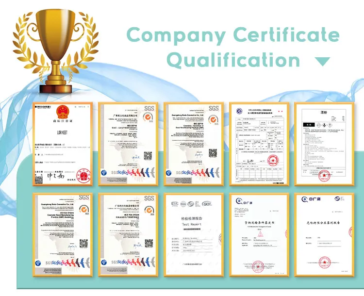 Certifications