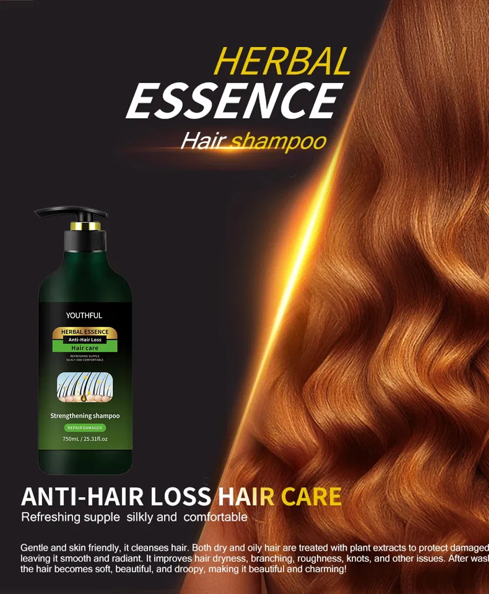 Sulfate Free for Strengthen Weak Hair Shampoo Remove Dandruff and Relieve Itching