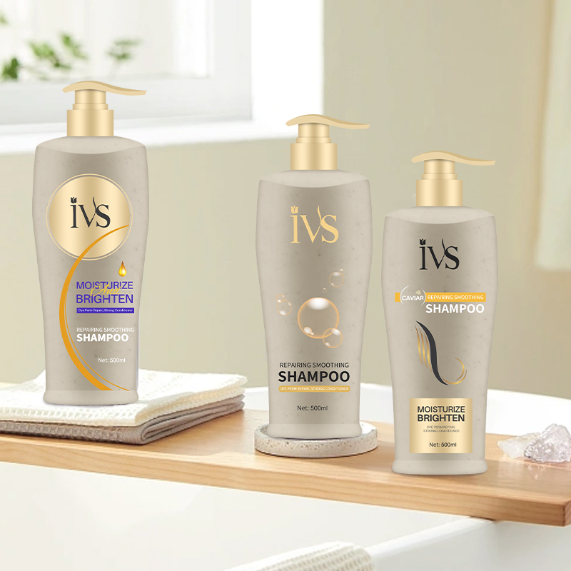 Wholesale Natural Organic Gentle Clean Refreshing Nourish Scalp Anti Dandruff Itching Smooth Repairing Shampoo