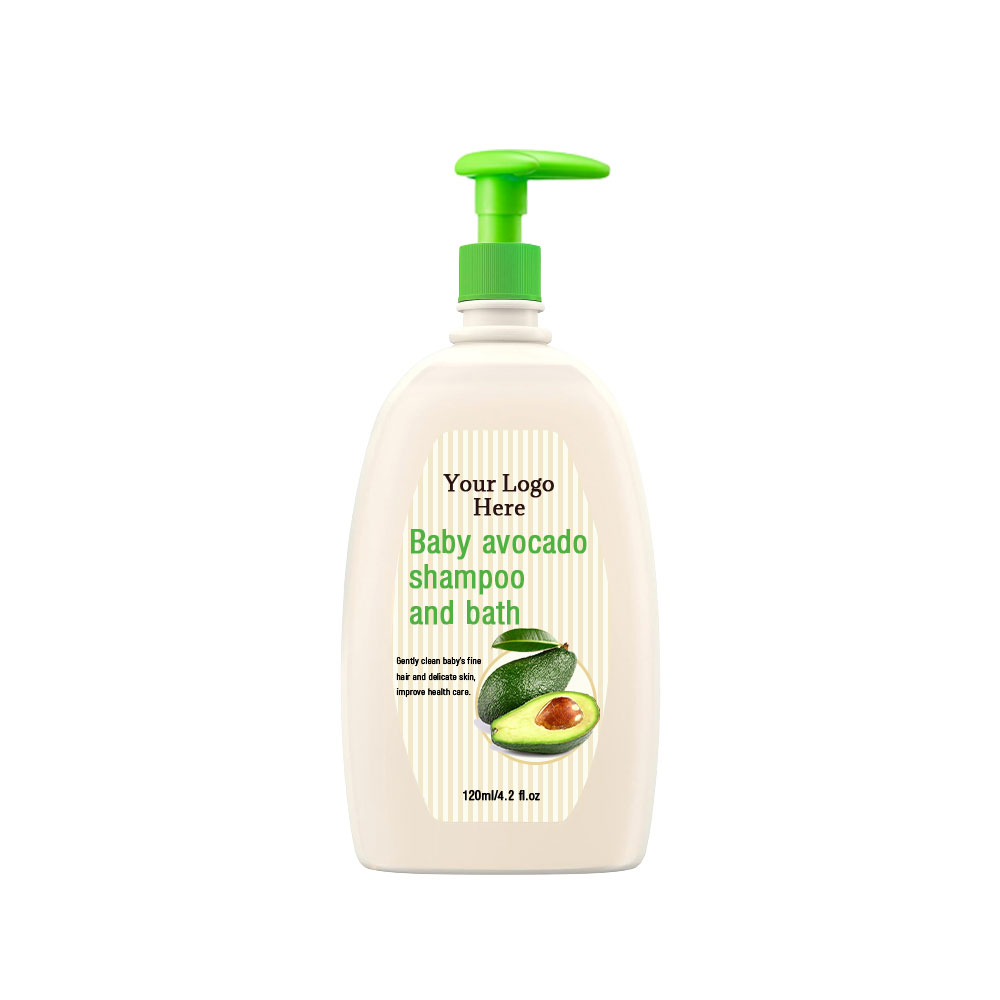 Baby Shampoo Product Showcase 1