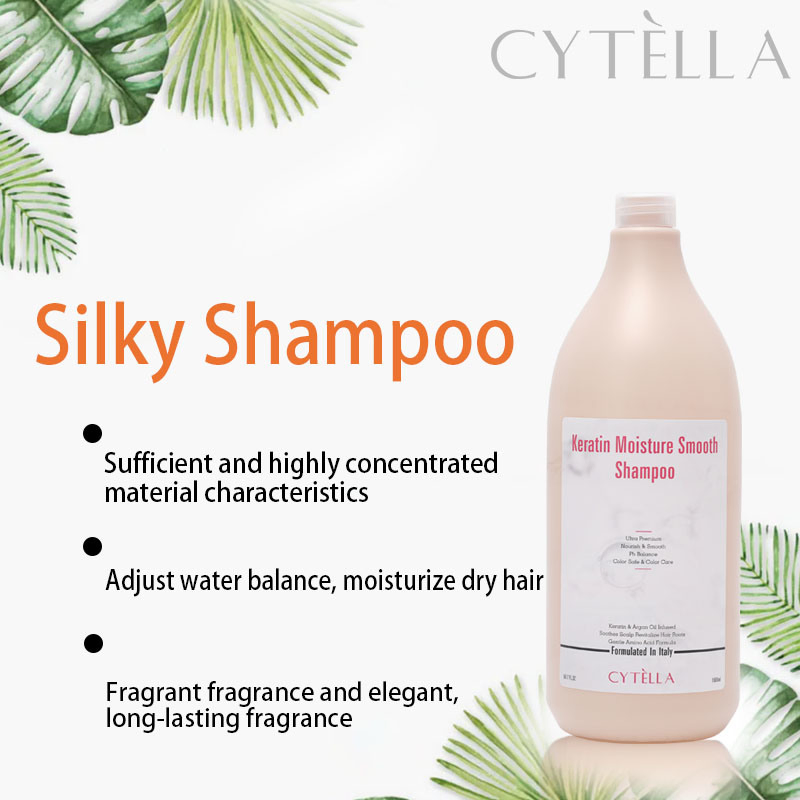 Private Label Hair Care Nourishing Natural Organic Salon Shampoo