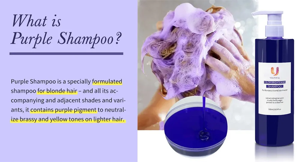 Hair Shampoo Display