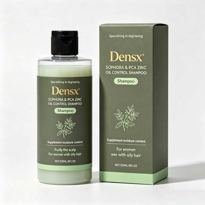 Custom Organic Rosemary Hair Growth Oil Keratin Shampoo and Conditioner Nourishing Hair Treatment for Hair Loss