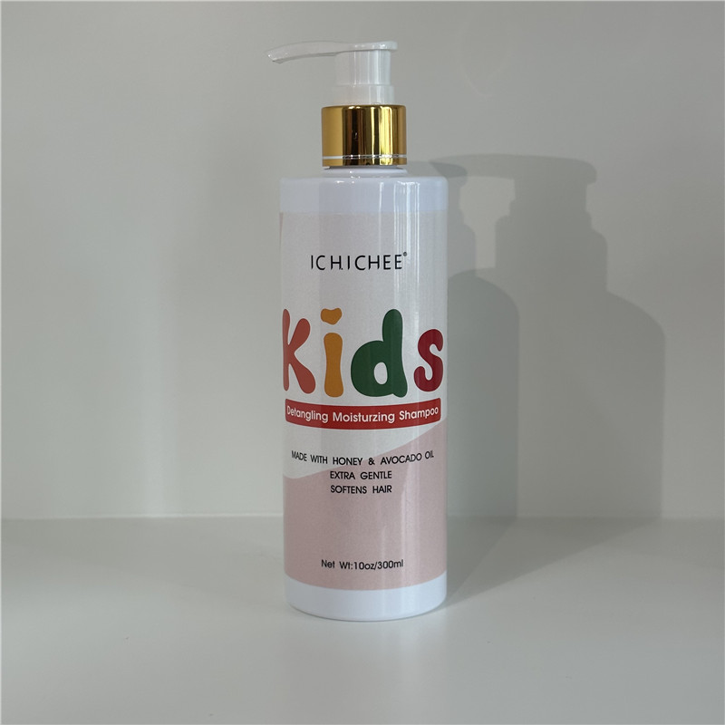 Organic Sulfate-Free Hair Shampoo Set Kids Curly Hair Care Product Refreshing Nourishing Smoothing Customized Label Low Price factory price