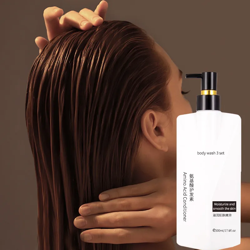 Amino Acid Shampoo detail 1