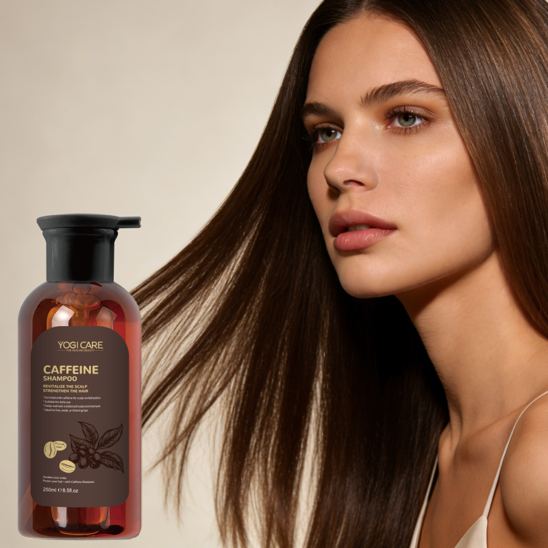 OEM/ODM Natural Caffeine Soothing Scalp Shampoo Luxury Hair Shampoo Manufacturer