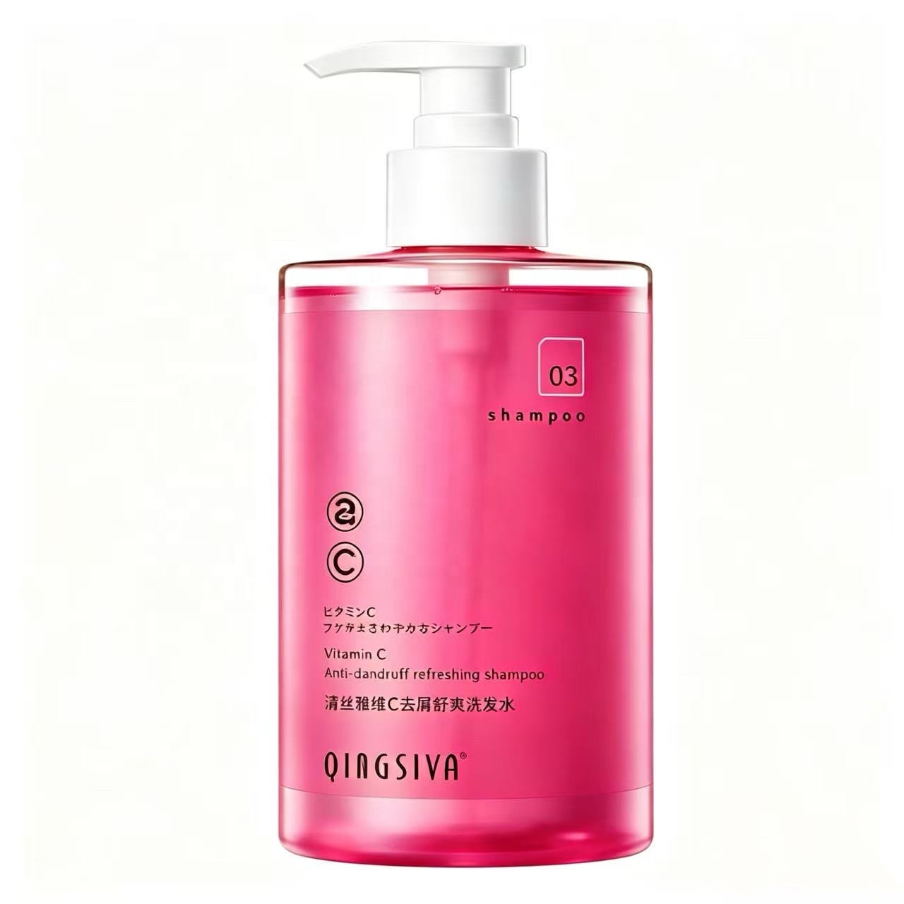 OEM ODM Private LabelOil Control Anti-Dandruff Natural Moisturizing Scalp Care 2-in-1 Formula Liquid Hair Shampoo