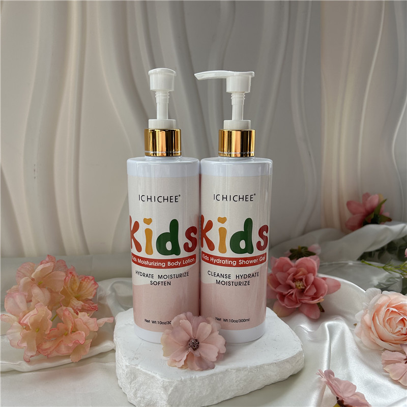 Organic Sulfate-Free Hair Shampoo Set Kids Curly Hair Care Product Refreshing Nourishing Smoothing Customized Label Low Price factory price