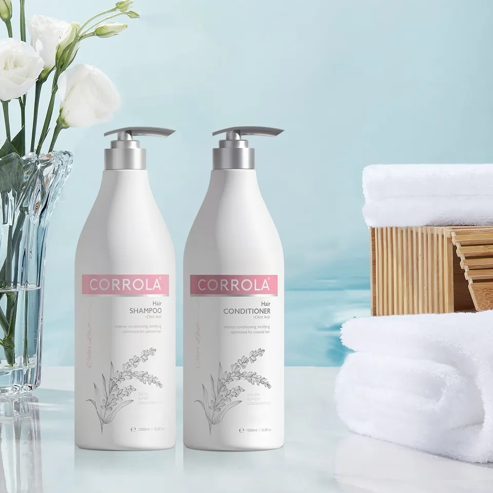 Corrola Hair Care Products Clean Nourishing Color Protection Natural Hair Shampoo