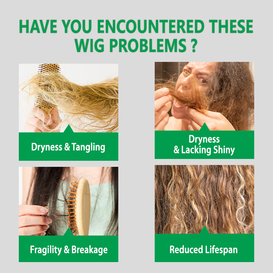 Wholesale Private Label 200ml Wig Milk Shampoo Deep Cleaning Refresh Repair Anti-Frizz Volume Hair Wash Care Product Smoothing