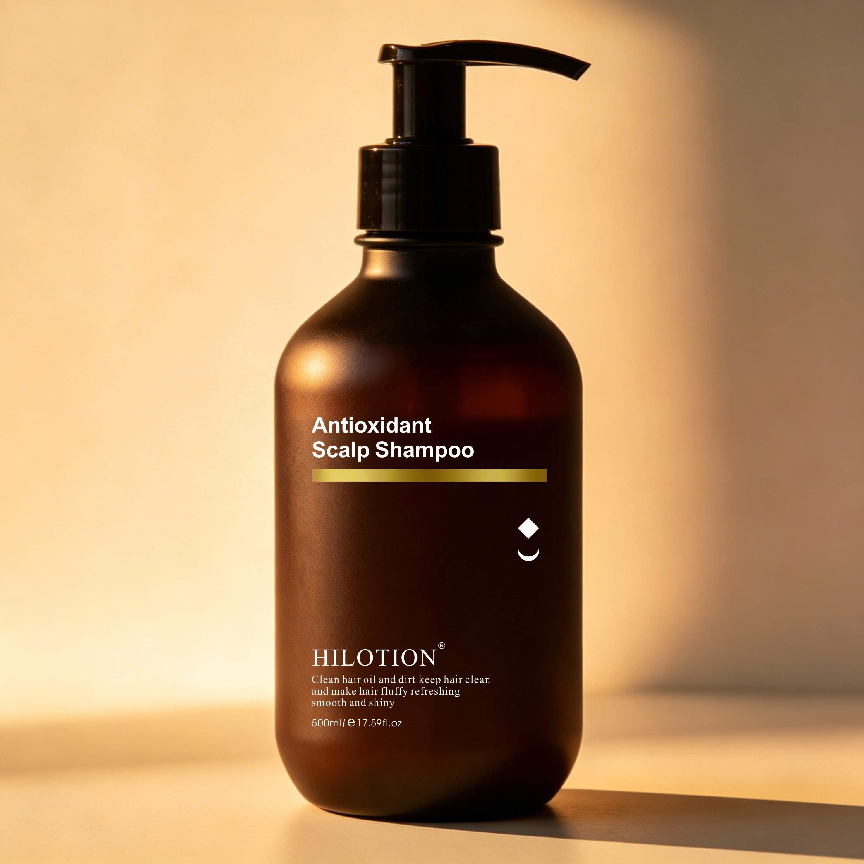 Hilotion Salon Grade Oil Control Balancing Hair Cleansing Shampoo With Hyaluronic Acid, Removes Oil for All Hair &amp; Scalp