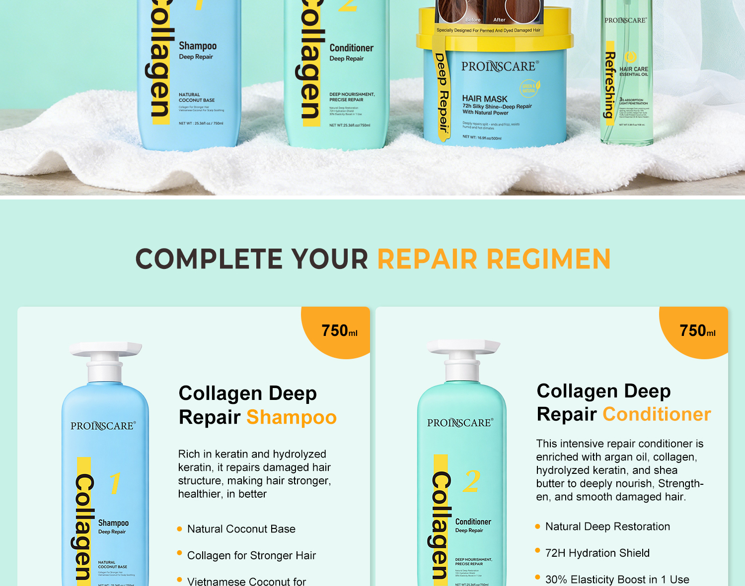 Deep Repair Hair Care Details 7