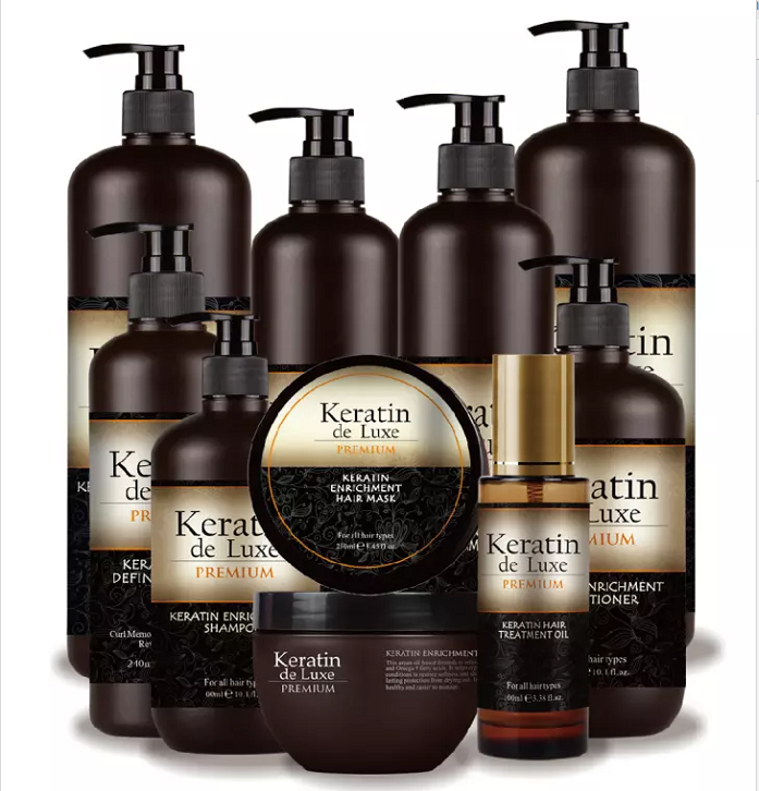 Top Sell Original Keratin Deluxe Shampoo Hair Care Champu Con Keratina Cuidado Capilar Keratin Hair Treatment Keratin for Hair