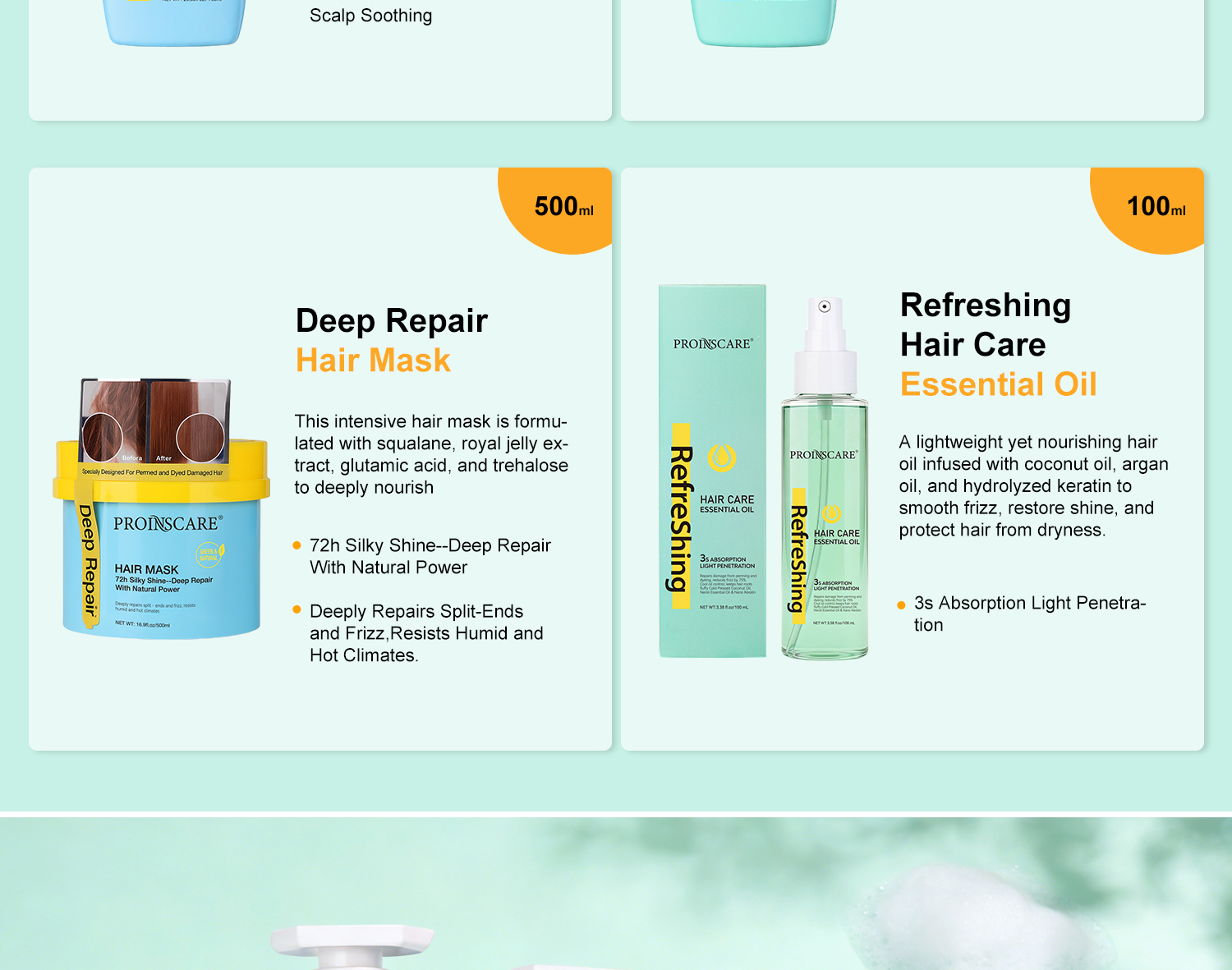 Deep Repair Hair Care Details 8