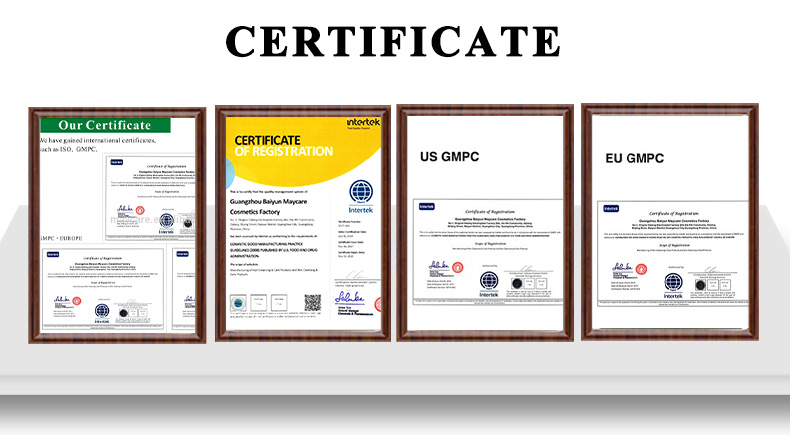 Factory Certifications