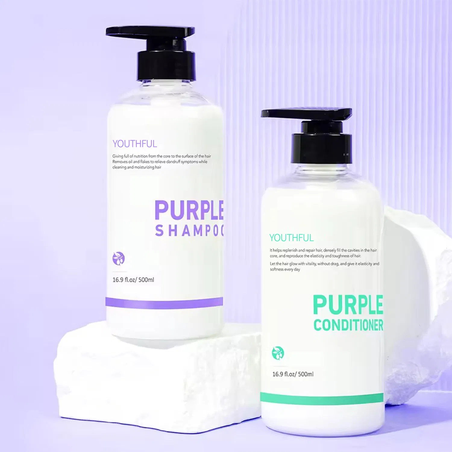 Color-Protection Anti Yellow Purple Shampoo