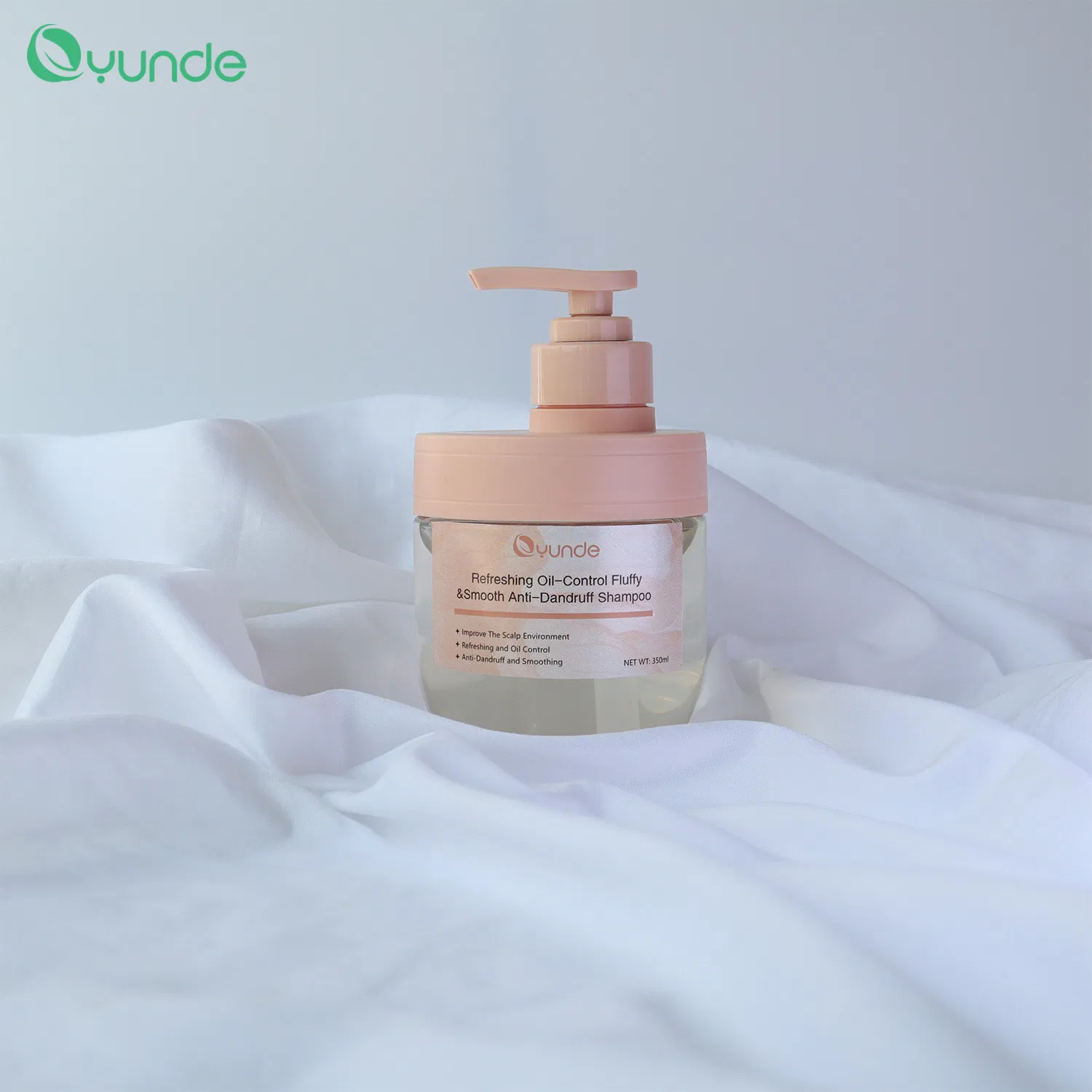 Hair Repair Refreshing Oil-Control Fluffy and Smooth Anti-Dandruff Shampoo