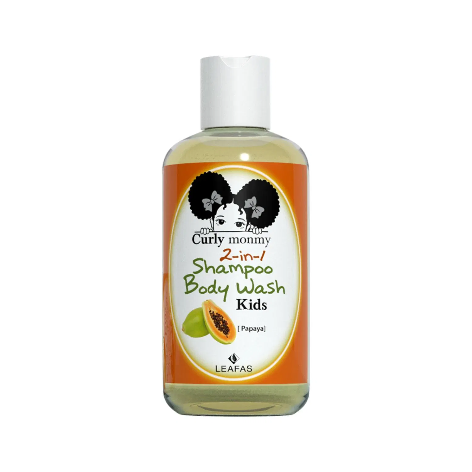 Private Label Kids Hair Products for Baby Moisturize Nourish Curly Hair Care Sultfate Free Organic Shampoo and Conditioner Set