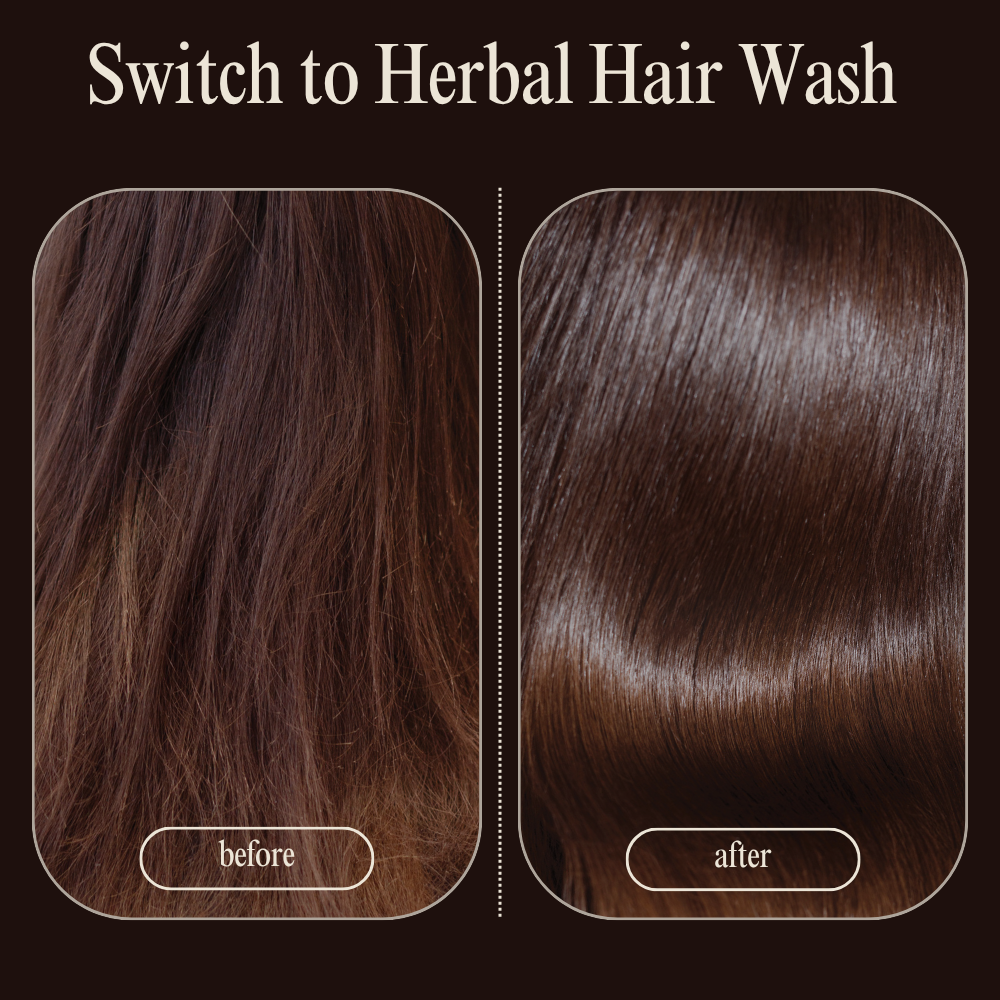 Herbal Shampoo Powder 4