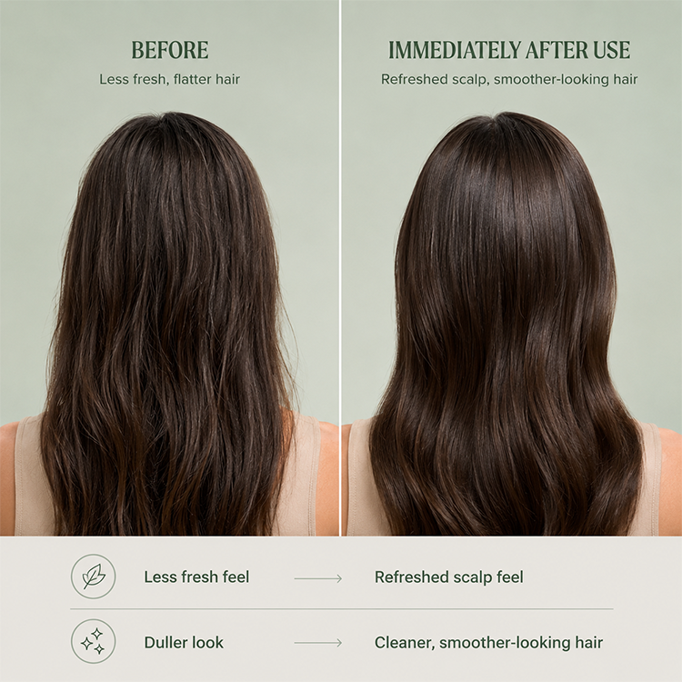Natural Tea Tree Shampoo Anti Dandruff Scalp Care for Oily Hair Itchy Scalp Relief Nourishing Essential Hair Care