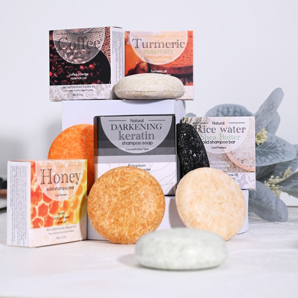 Private Label Organic Shampoo Bar Turmeric Shampoo Bar Keratin Hair Treatment Handmade Ginger Herbal Hair Care Products