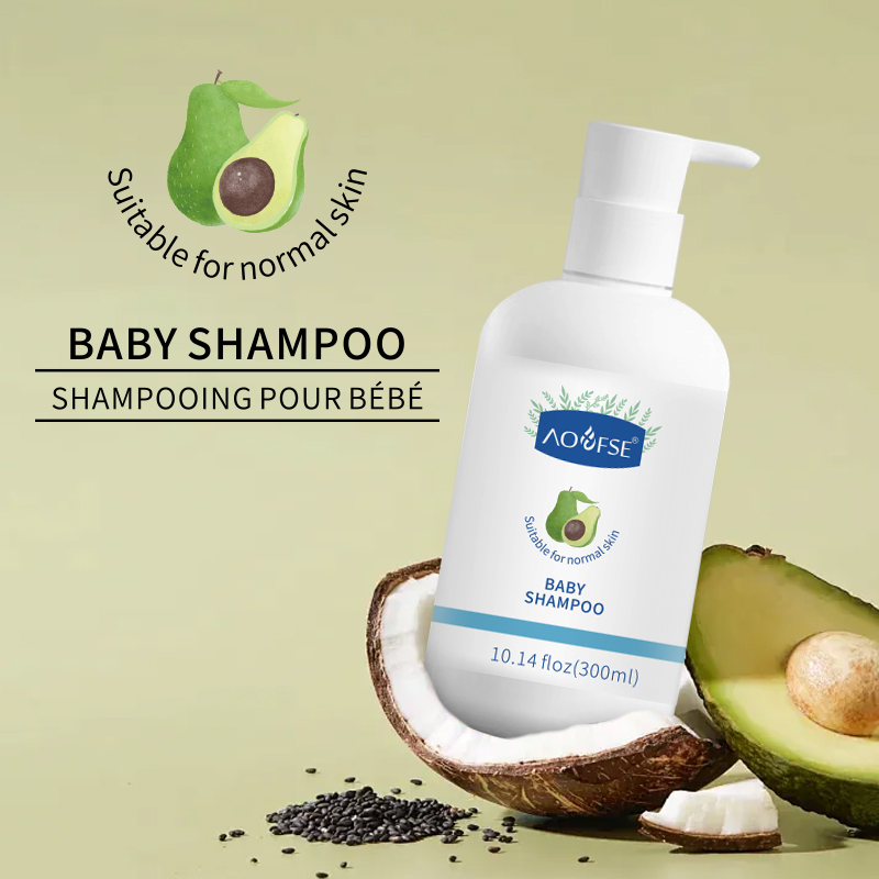 Baby Shampoo Private Label Kids Sultfate Free Paraben Free Shampoo Baby Hair Shampoo Organic