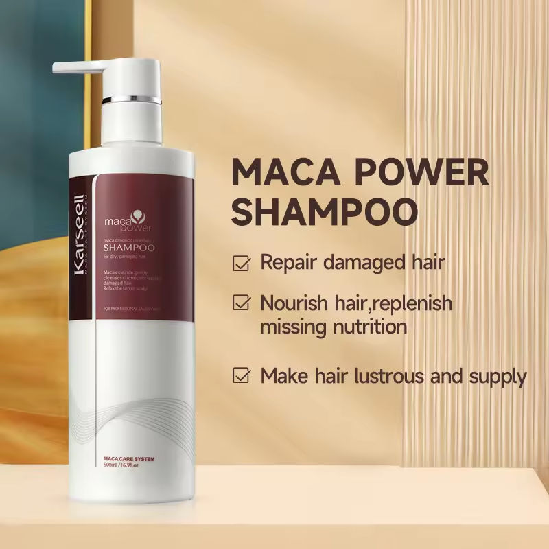 Karseell Hair Shampoo Luxury Hair Care Set Products Organic Protein Sulfate Free Argan Oil Keratin Mask and Conditioner