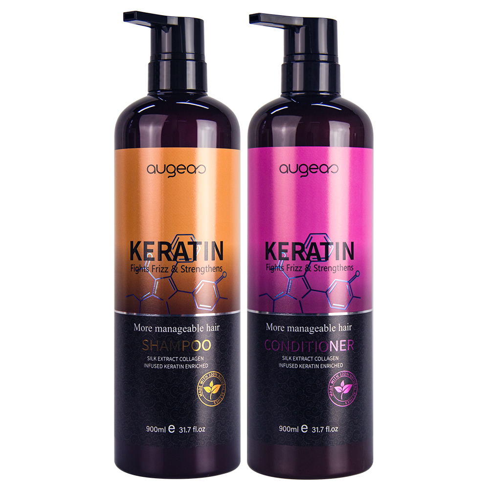oem Augeas hair care products Refreshing Argan Oil Nourishing Ginseng Sulfate Free argan oil Keratin treatment hair shampoo