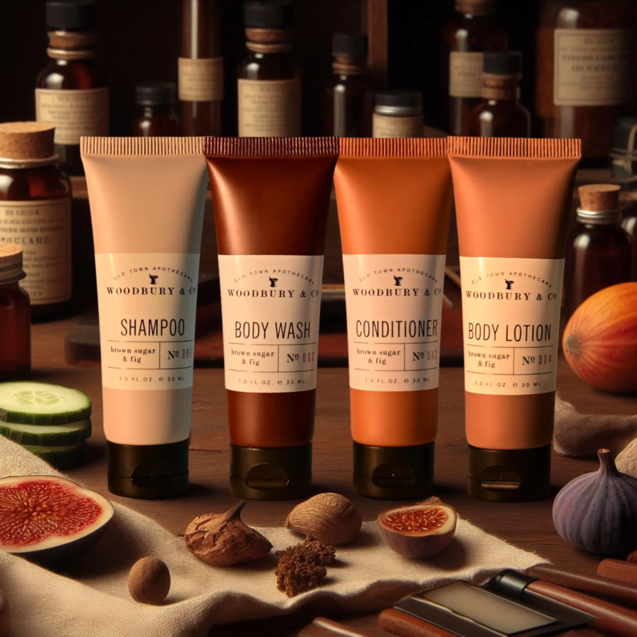 Hotel Shampoo Volumizing and Smooth Professional Grade