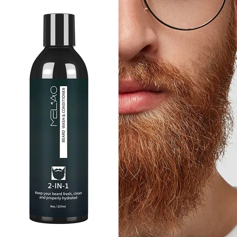 Conditioner for Men Beard Wash Private Label Custom Beard Shampoo