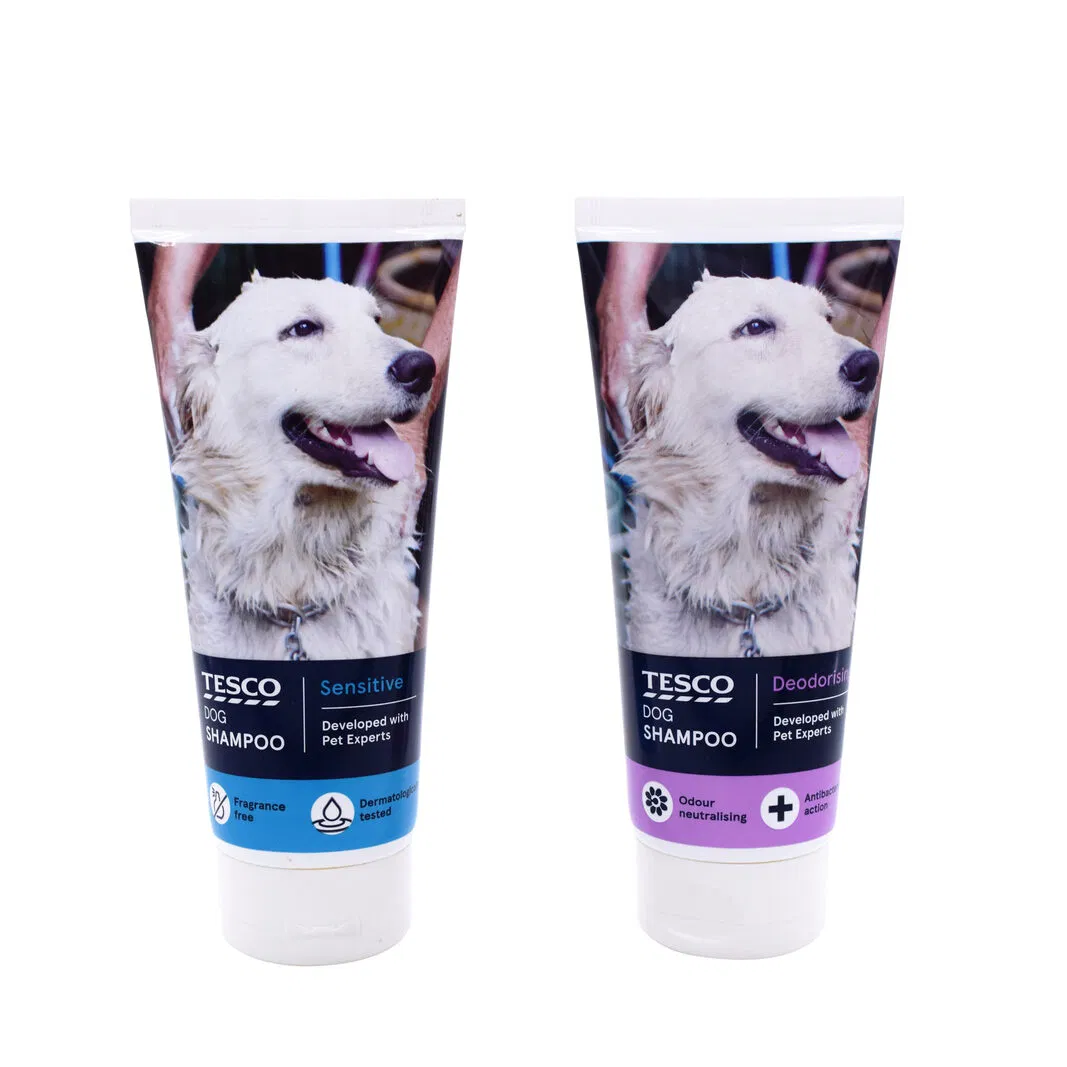 Color Enhancing Dog Shampoo for Colored Coats with UV Protection and Shine