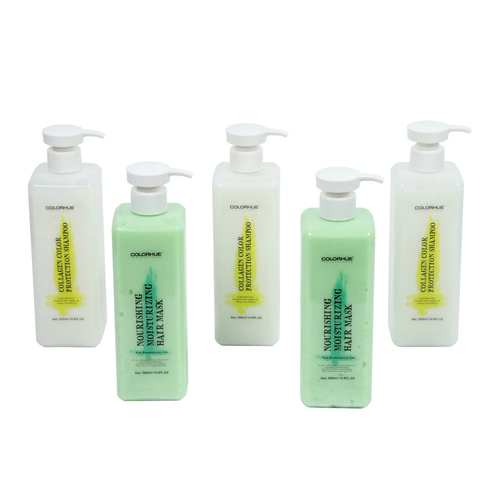 Manufacturer Silk Collagen Protection Color Shampoo Anti-Frizz Repair Damaged Hair for Professional Salon