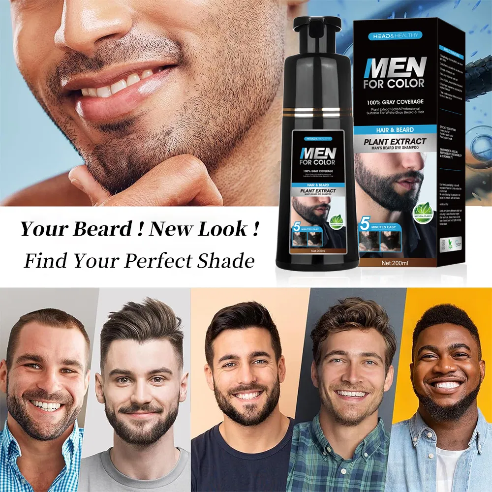 Hair Dye Product Showcase 1