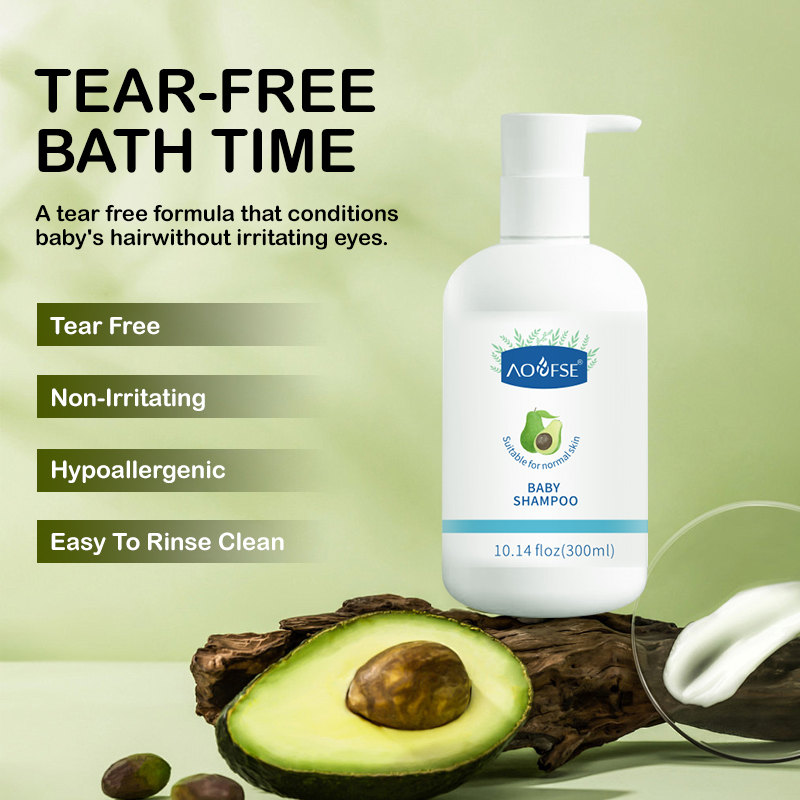 Baby Shampoo Private Label Kids Sultfate Free Paraben Free Shampoo Baby Hair Shampoo Organic